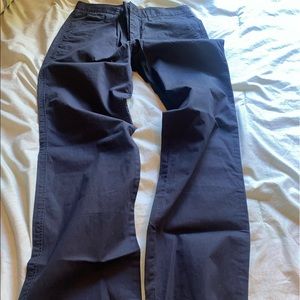 Nice Navy Blue Lacoste Slacks Sz 32/32